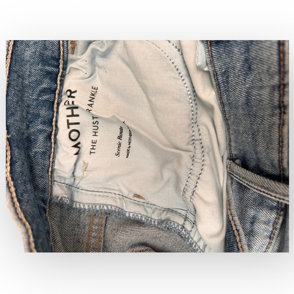 MOTHER The Hustler Ankle In Scenic Route - Picture 5 of 6